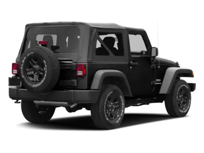 Black Jeep SUV Designed for Off-road Adventures