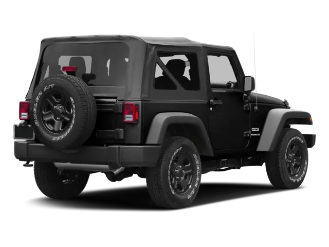 Black Jeep SUV Designed for Off-road Adventures