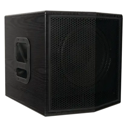 Black Speaker Cube for Quality Sound System
