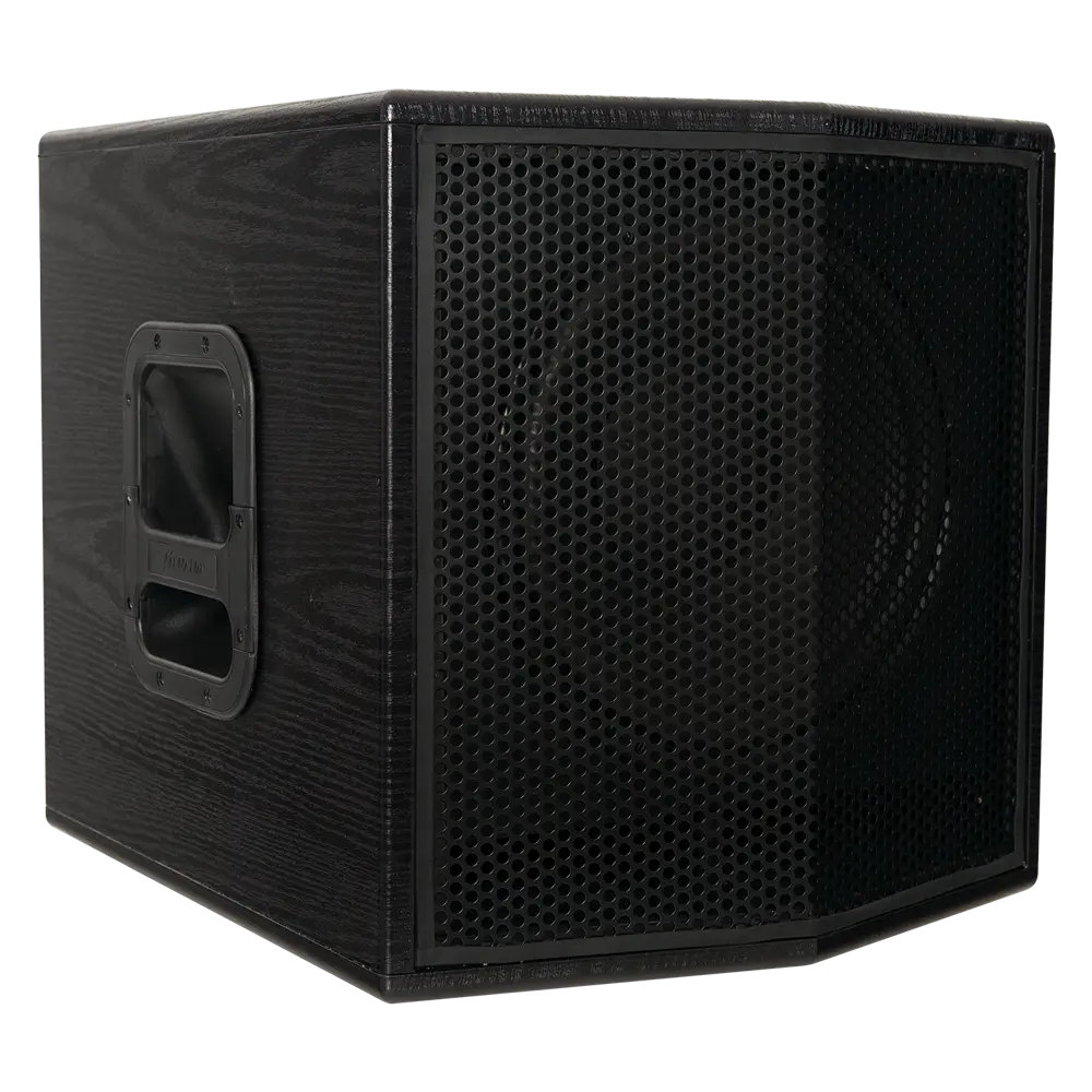 Black Speaker Cube for Quality Sound System