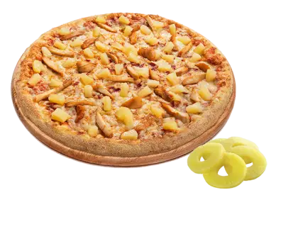 Delicious Hawaiian Pizza