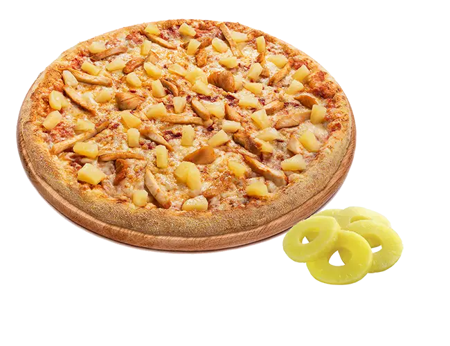 Delicious Hawaiian Pizza