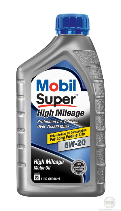 High Mileage Motor Oil for Vehicles