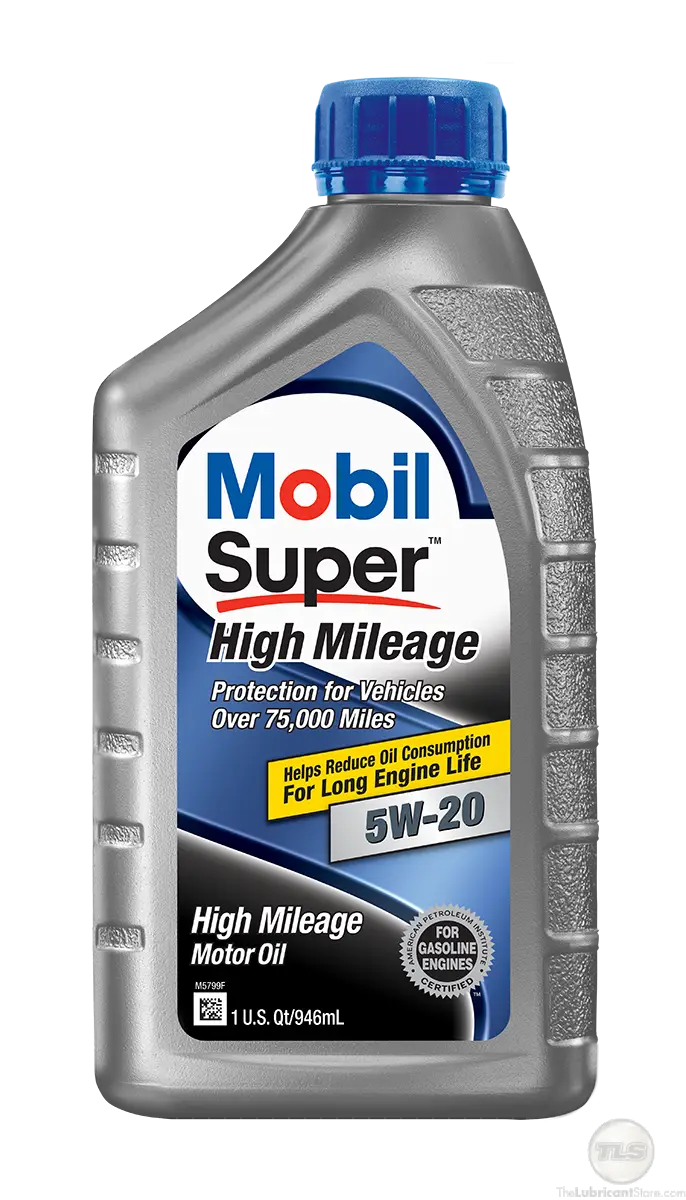 High Mileage Motor Oil for Vehicles