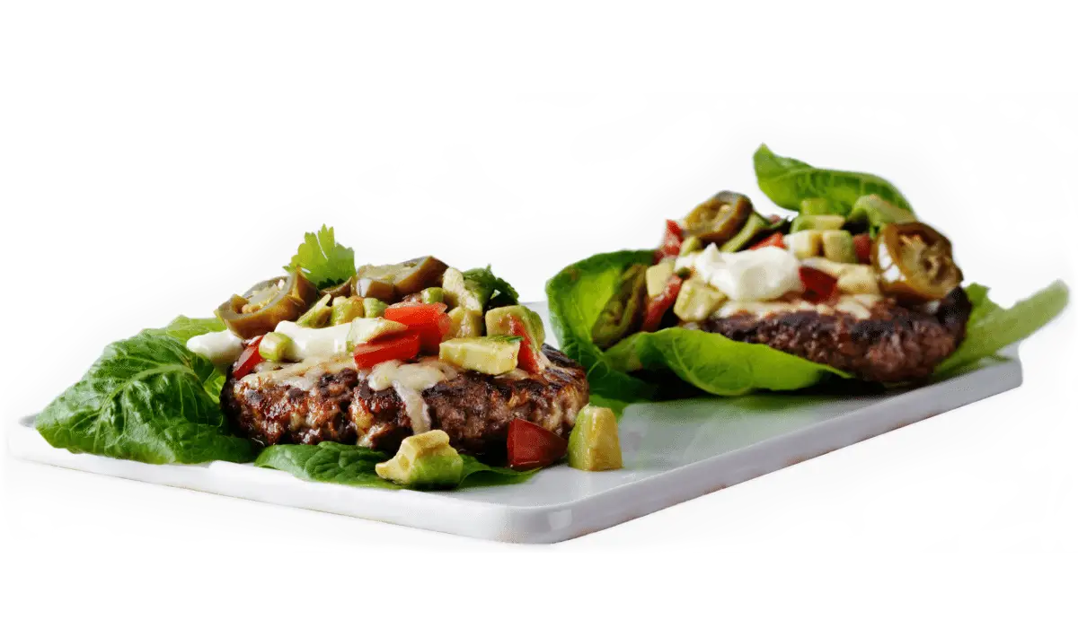Healthy Lettuce Wraps with Avocado and Tomato