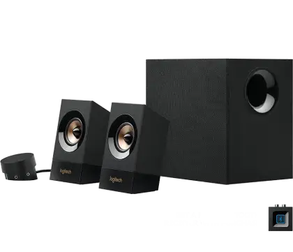 Modern Computer Speakers with Subwoofer