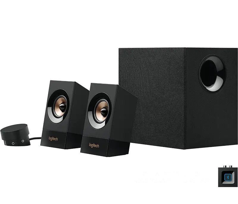Modern Computer Speakers with Subwoofer