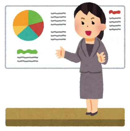 Business Presentation Illustration