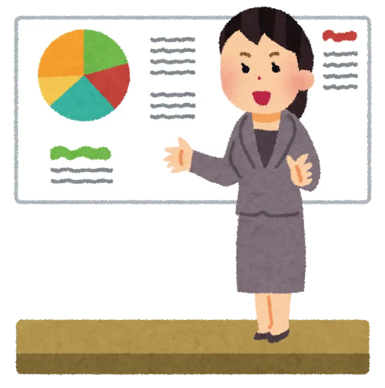 Business Presentation Illustration