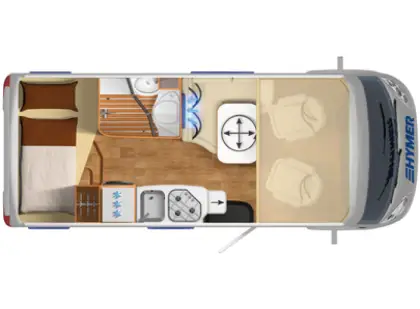 RV Interior Layout Design for Compact Living