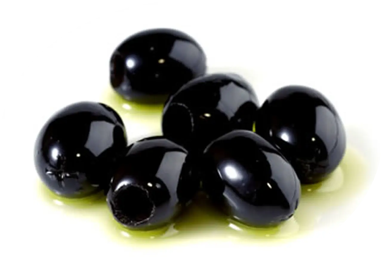Shiny Black Olives