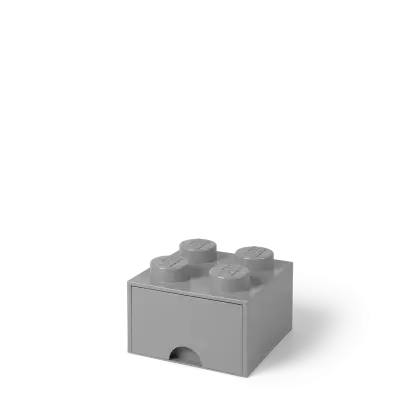 Gray Lego Block Toy