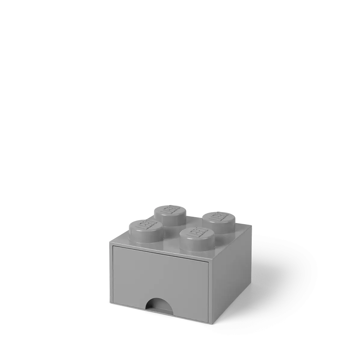 Gray Lego Block Toy
