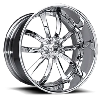 Shiny Chrome Wheel Rim for Vehicles