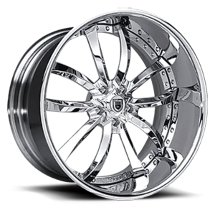 Shiny Chrome Wheel Rim for Vehicles