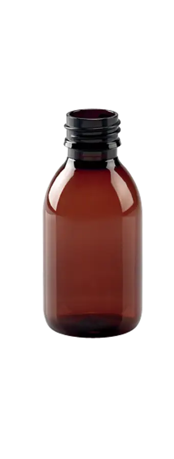 Brown Glass Bottle for Storage