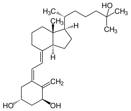 Chemical Structure Diagram for Organic Compound
