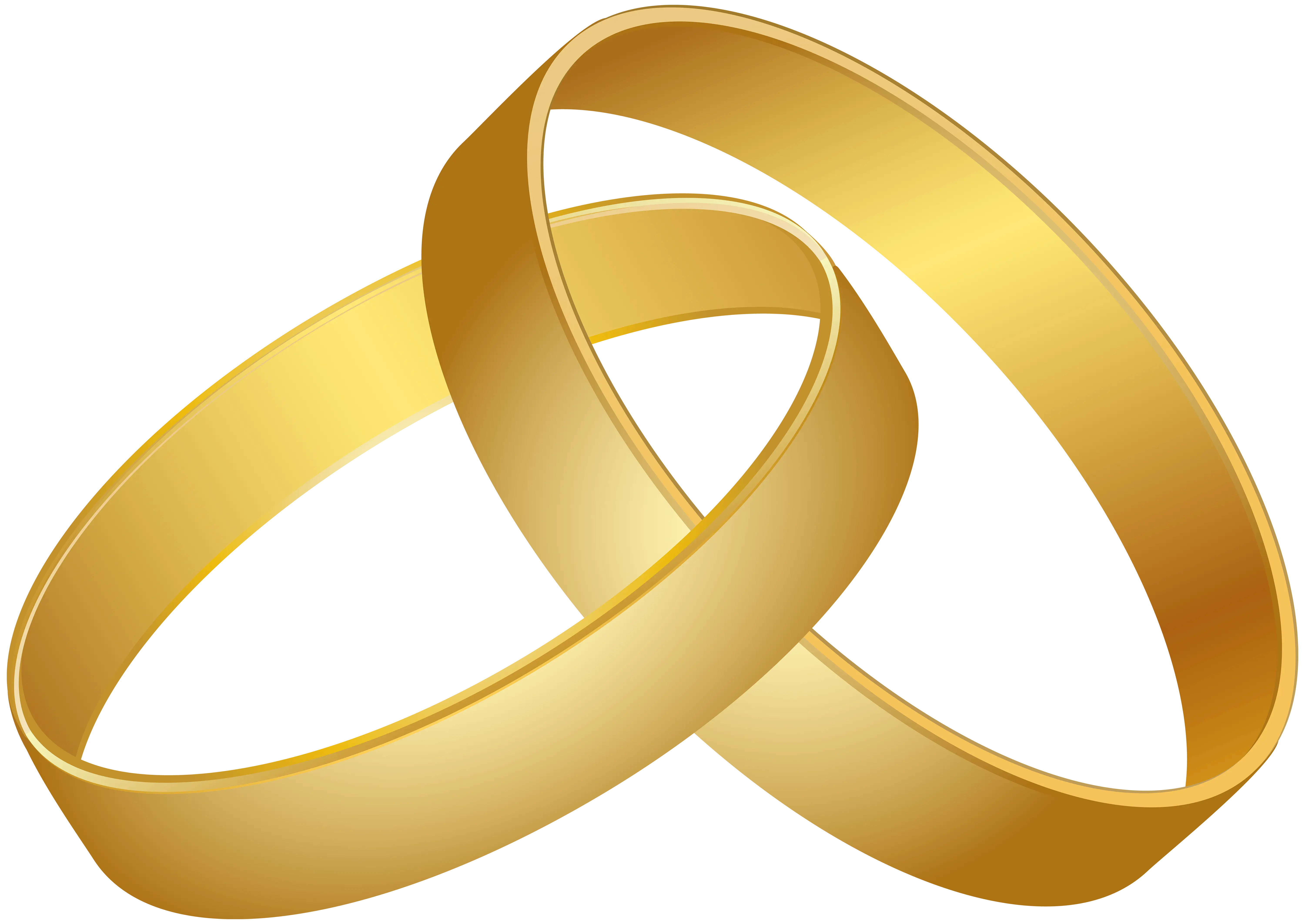 Golden Wedding Rings for Eternal Love