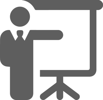 Business Presentation Icon