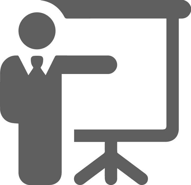 Business Presentation Icon