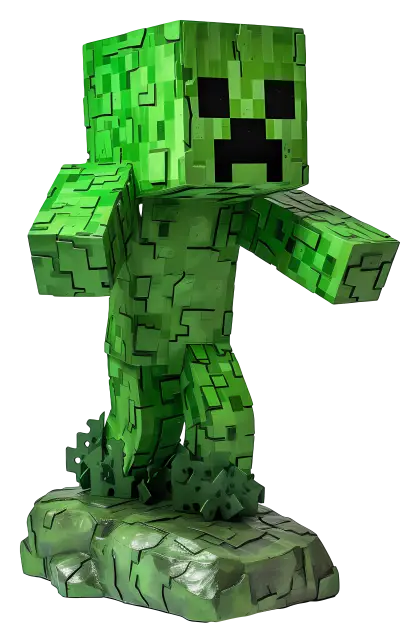 Minecraft Creeper Character