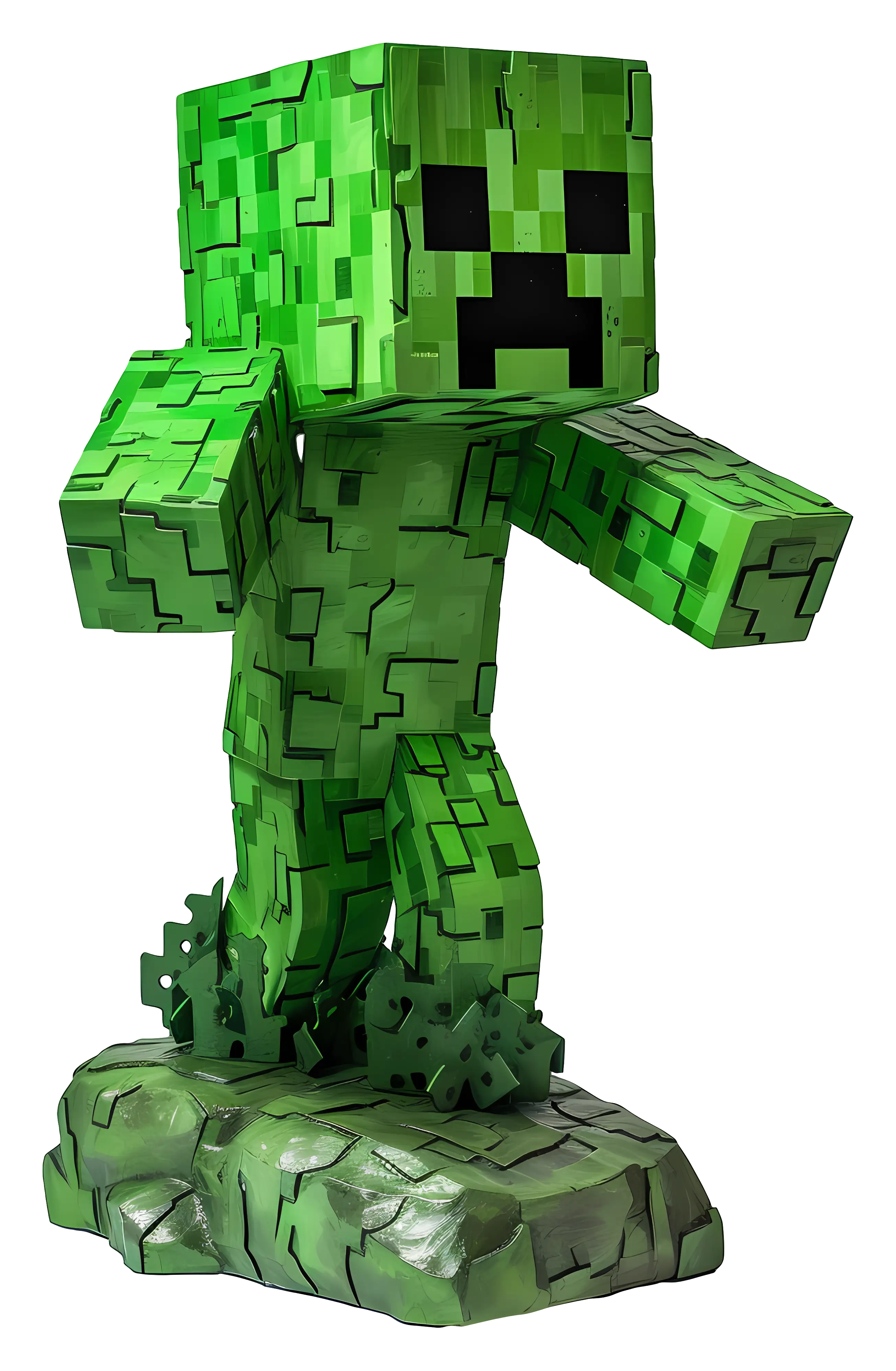 Minecraft Creeper Character