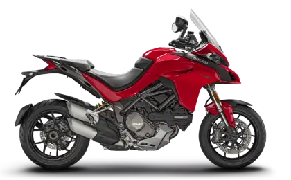 Red Motorbike for Stylish Rides