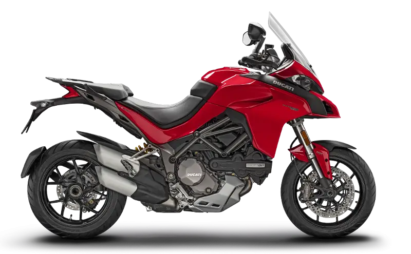 Red Motorbike for Stylish Rides