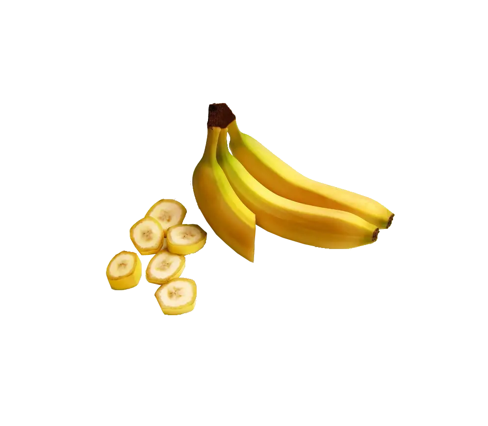 Fresh Bananas and Slices