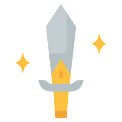 Shiny Sword Icon