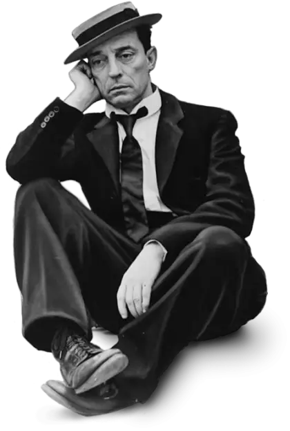 Man in Suit Sitting