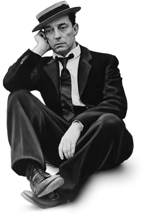Man in Suit Sitting