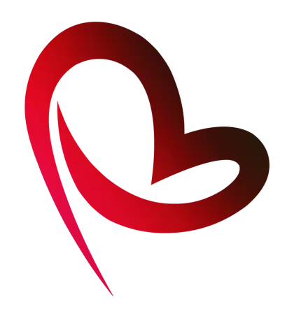 Red Heart Icon Symbolizing Love and Passion