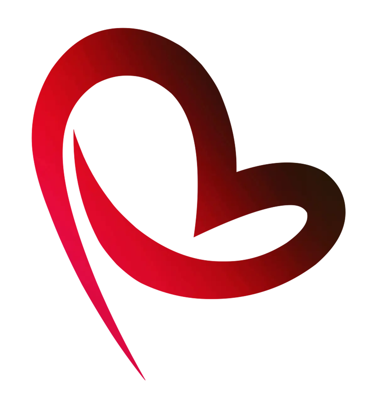 Red Heart Icon Symbolizing Love and Passion