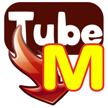 TubeM Logo for Media Download Application