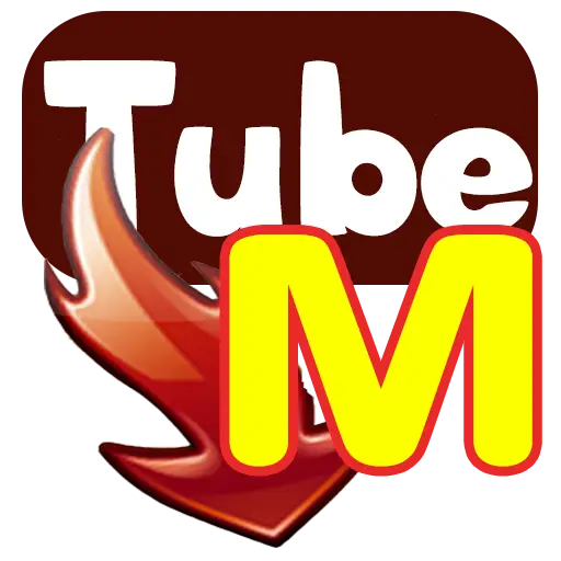 TubeM Logo for Media Download Application