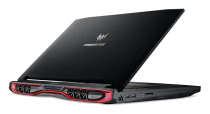 Black Gaming Laptop