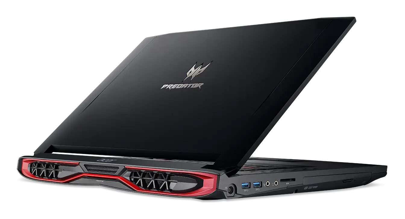 Black Gaming Laptop