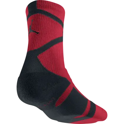 Red and Black Sport Sock