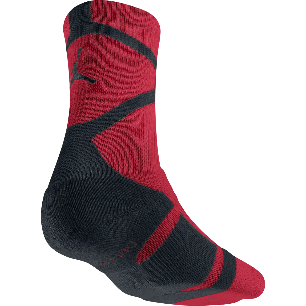 Red and Black Sport Sock