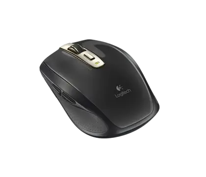 Black Computer Mouse with Modern Design