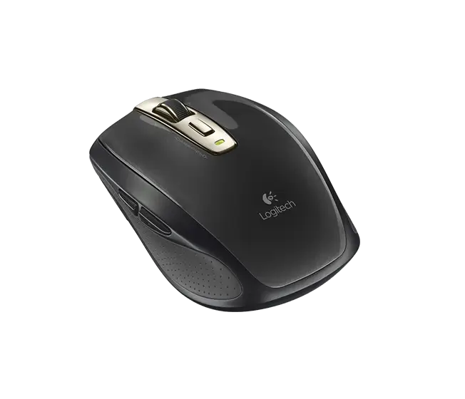 Black Computer Mouse with Modern Design