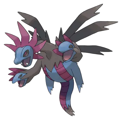 Mighty Hydreigon Fantasy Creature