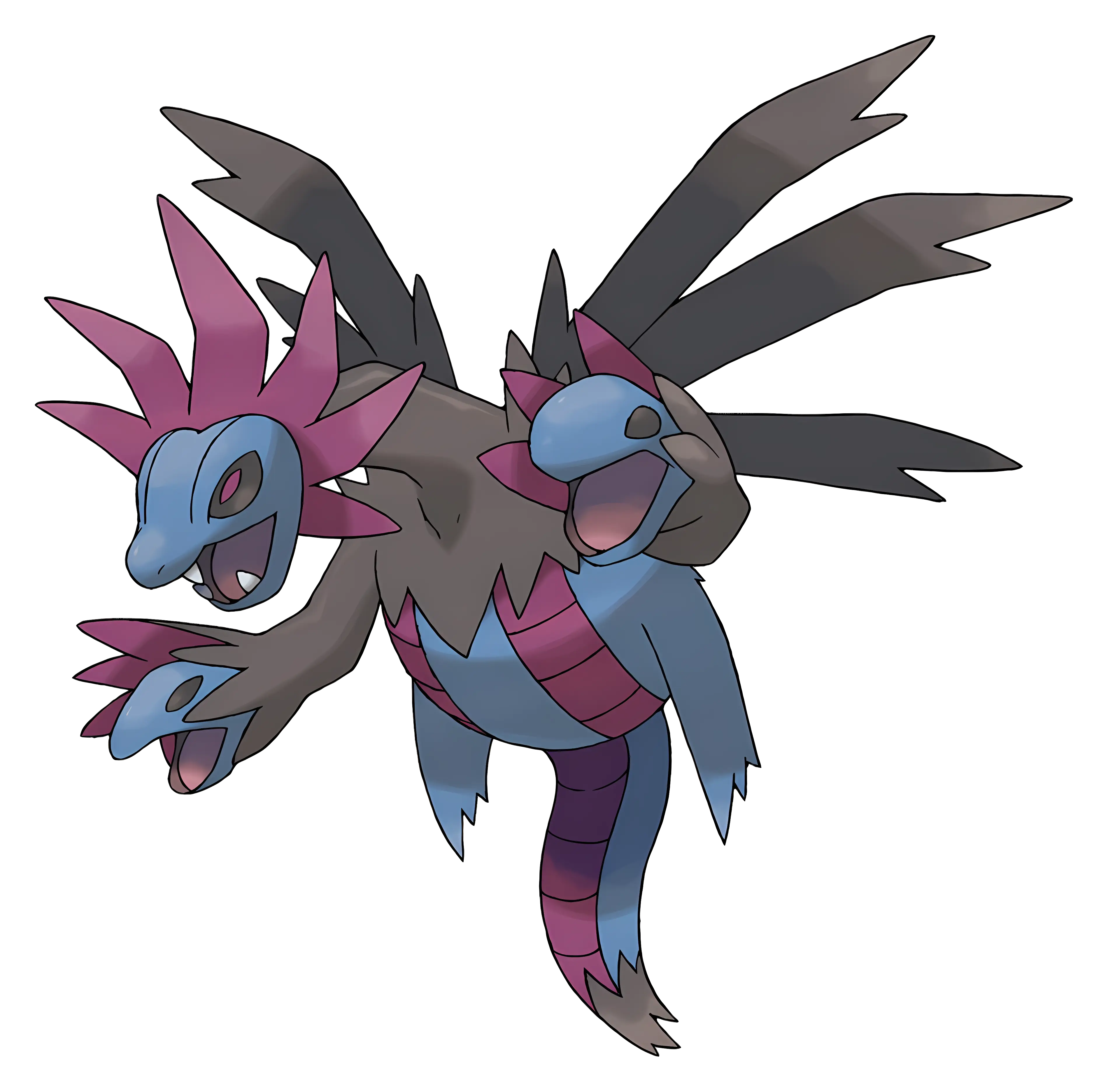 Mighty Hydreigon Fantasy Creature