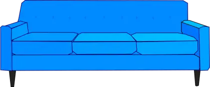 Blue Sofa for Stylish Living Rooms