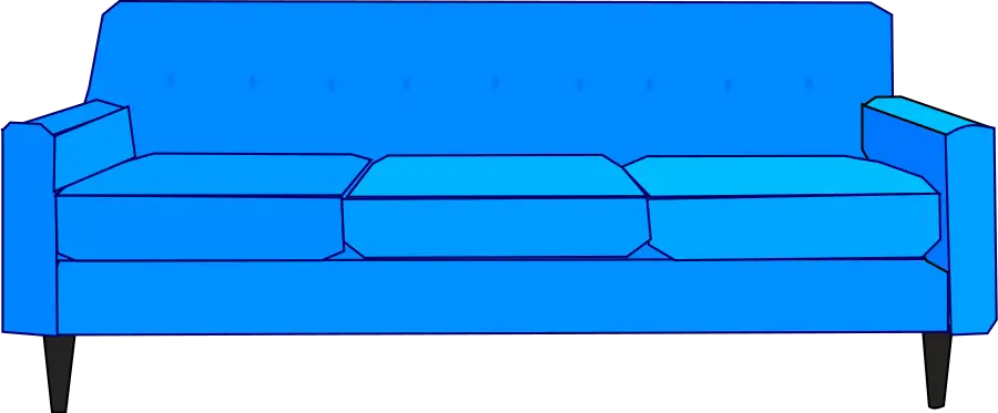 Blue Sofa for Stylish Living Rooms