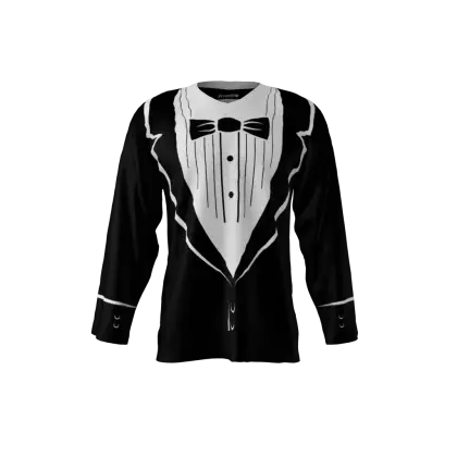 Tuxedo Print Shirt Design
