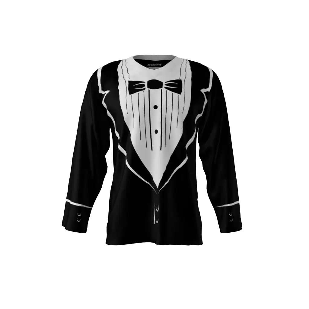 Tuxedo Print Shirt Design