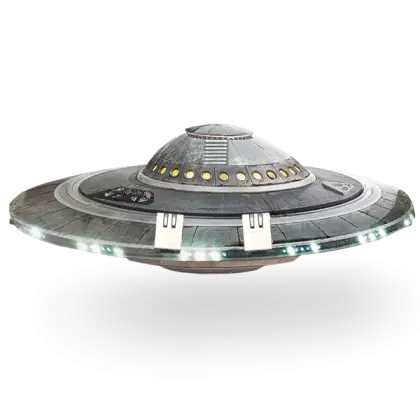 Flying Saucer UFO