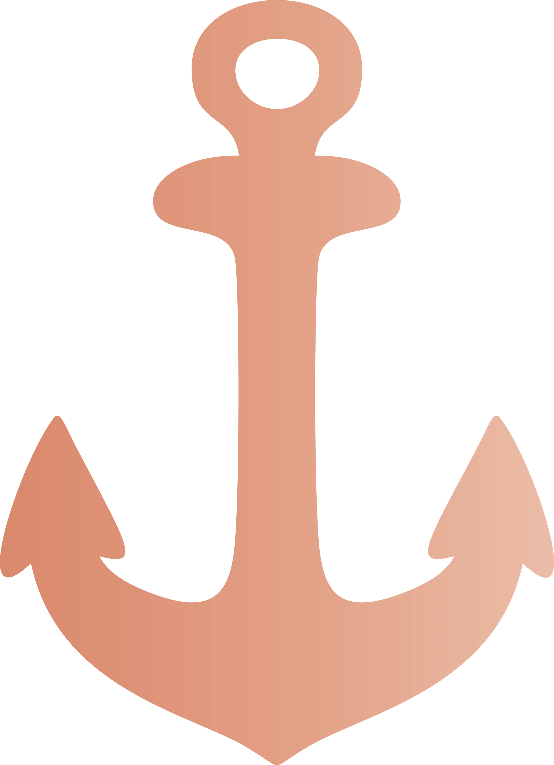 Rustic Brown Anchor Icon